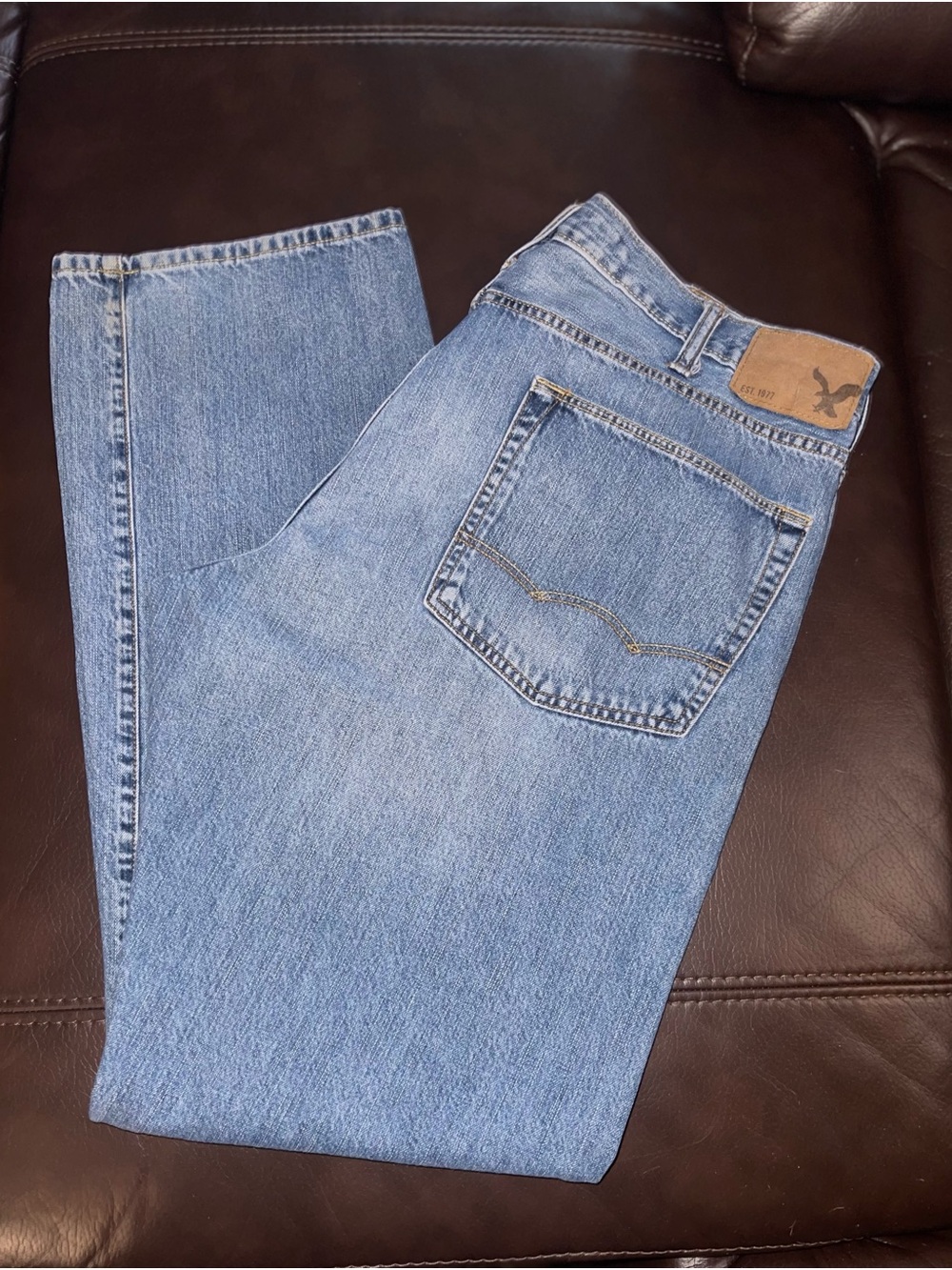 Light Blue Men's Jeans